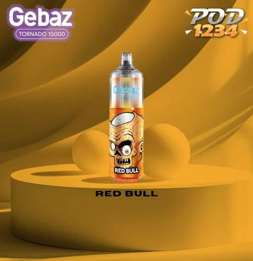 Gebaz Tornado 15000คำ ราคาส่ง Red Bull