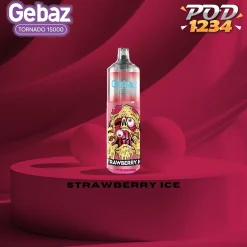 Gebaz Tornado 15000คำ ราคาส่ง Strawberry ICE