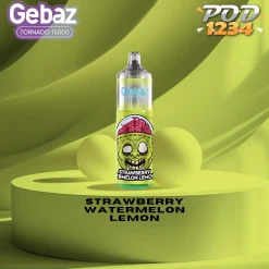 Gebaz Tornado 15000คำ ราคาส่ง Strawberry Watermelon Lemon