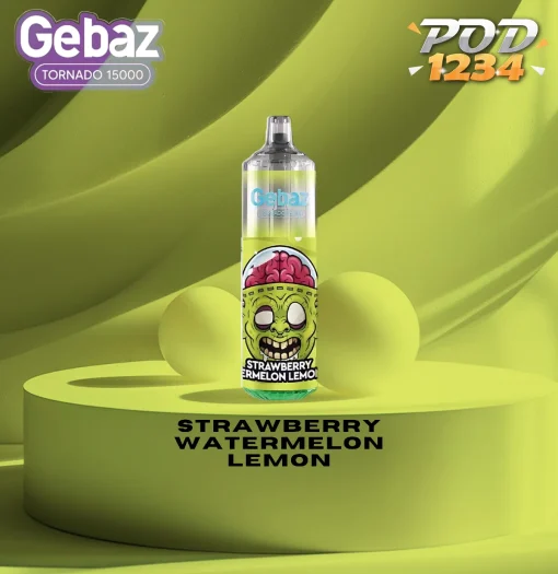 Gebaz Tornado 15000คำ ราคาส่ง Strawberry Watermelon Lemon