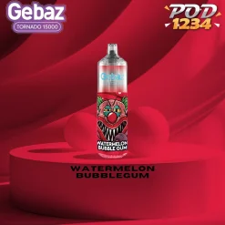 Gebaz Tornado 15000คำ ราคาส่ง Watermelon Bubblegum