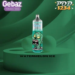 Gebaz Tornado 15000คำ ราคาส่ง Watermelon Ice