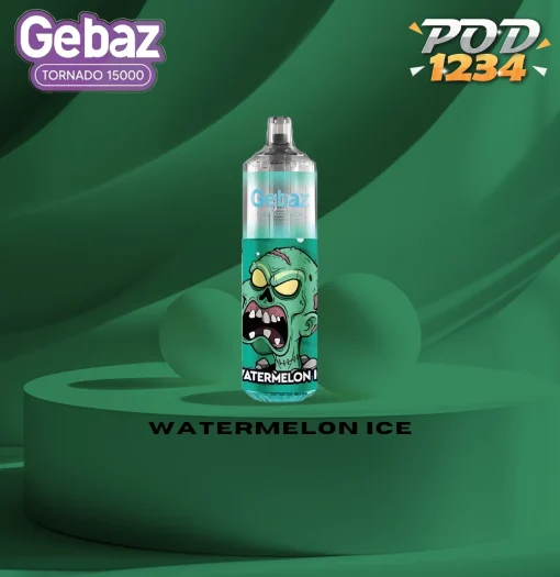 Gebaz Tornado 15000คำ ราคาส่ง Watermelon Ice