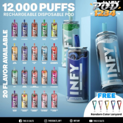 Infy 12000 Puffs ราคาส่ง