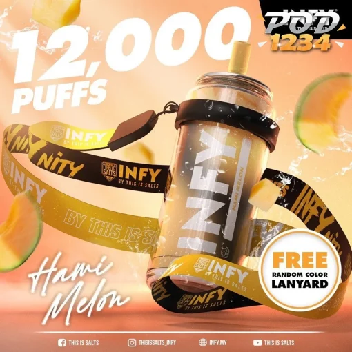 Infy 12k 12000 ราคาส่ง Hami Melon