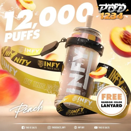 Infy 12k 12000 ราคาส่ง Peach