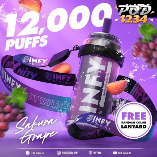 Infy 12k 12000 ราคาส่ง Sakura Grape