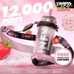 Infy 12000คำ ราคาส่ง Strawberry Ice Cream