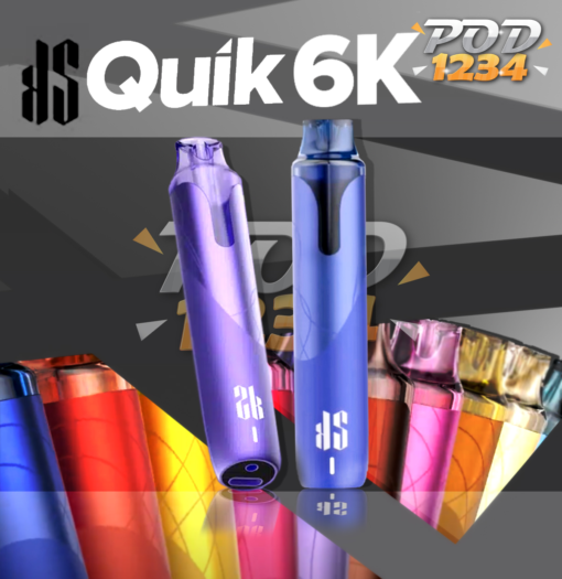 Ks Quik 6k 6000Puffs ราคาส่ง