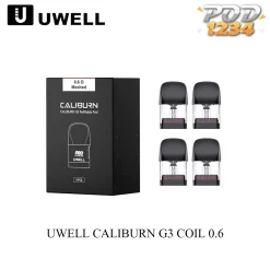 UWELL CALIBURN G3 COIL 0.6 โอห์ม ราคาส่ง