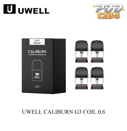 UWELL CALIBURN G3 COIL 0.6 โอห์ม ราคาส่ง