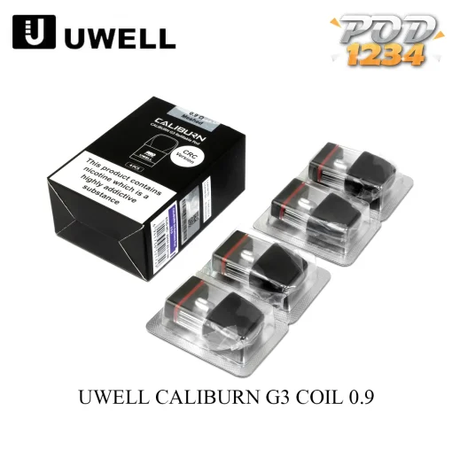 UWELL CALIBURN G3 COIL 0.9 โอห์ม ราคาส่ง