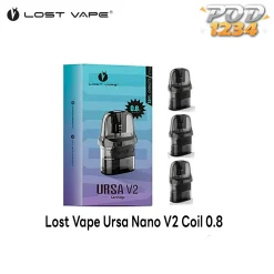 Ursa Nano V2 Coil 0.8 ราคาส่ง