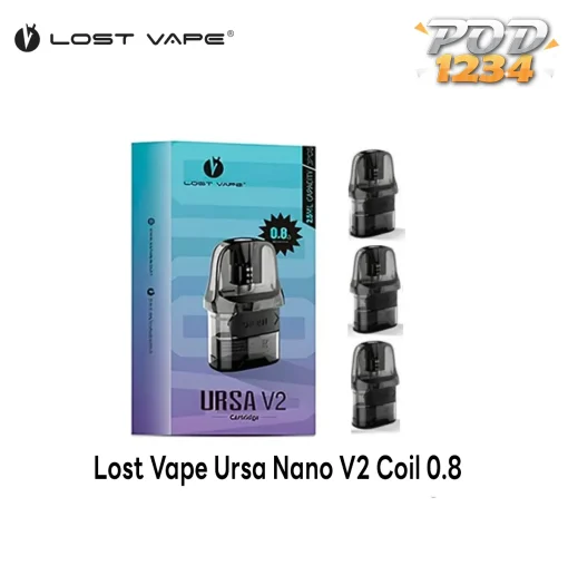 Ursa Nano V2 Coil 0.8 ราคาส่ง