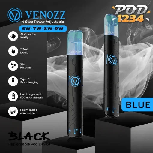 Venozz pod Blue ราคาส่ง