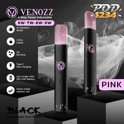 Venozz pod Pink ราคาส่ง