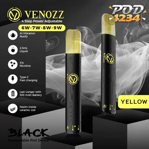 Venozz pod Yellow ราคาส่ง