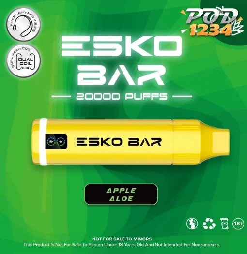 Esko Bar 20000คำ Apple Aloe ราคา