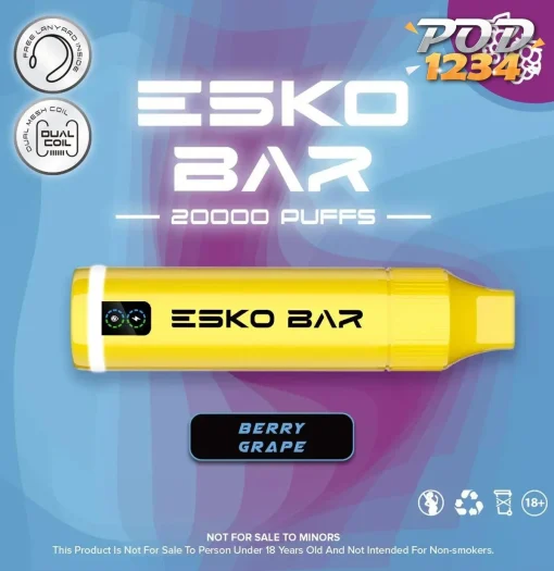 Esko Bar 20000คำ Berry Grape ราคาส่ง