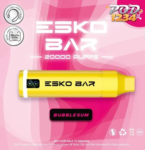 Esko Bar 20000คำ Blubblegum ราคาส่ง