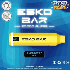 Esko Bar 20000คำ Blueberry Ice ราคาส่ง