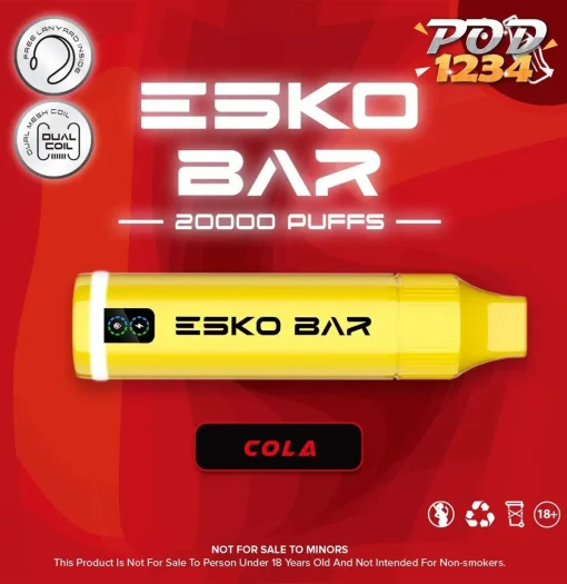 Esko Bar 20000คำ Cola ราคาส่ง