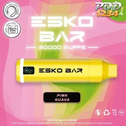 Esko Bar 20000คำ Pink Guava ราคาส่ง