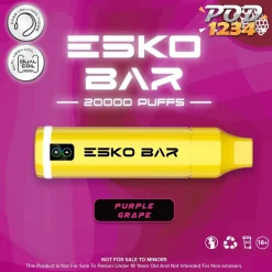 Esko Bar 20000คำ Purple Grape ราคาส่ง