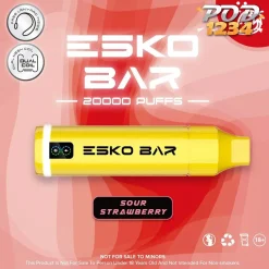 Esko Bar 20000คำ Sour Strawberry ราคาส่ง