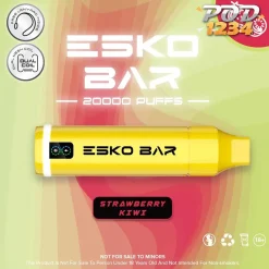 Esko Bar 20000คำ Strawberry Kiwi ราคาส่ง