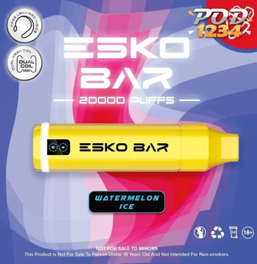 Esko Bar 20000คำ Watermelon Ice ราคาส่ง