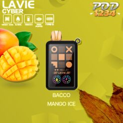 Lavie Cyber 20k 20000คำ Bacco Mango Ice