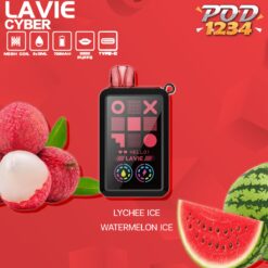 Lavie Cyber 20k 20000คำ Lychee Ice Watermelon Ice