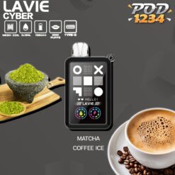 Lavie Cyber 20k 20000คำ Matcha Coffee Ice