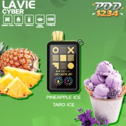 Lavie Cyber 20k 20000คำ Pineapple Ice Taro Ice