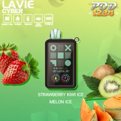 Lavie Cyber 20k 20000คำ Strawberry Kiwi Ice Melon Ice