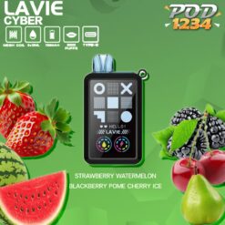 Lavie Cyber 20k 20000คำ Strawberry Watermelon Blackberry Pome Cherry Ice