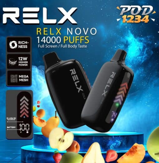 Relx Nova 14000คำ ราคาส่ง