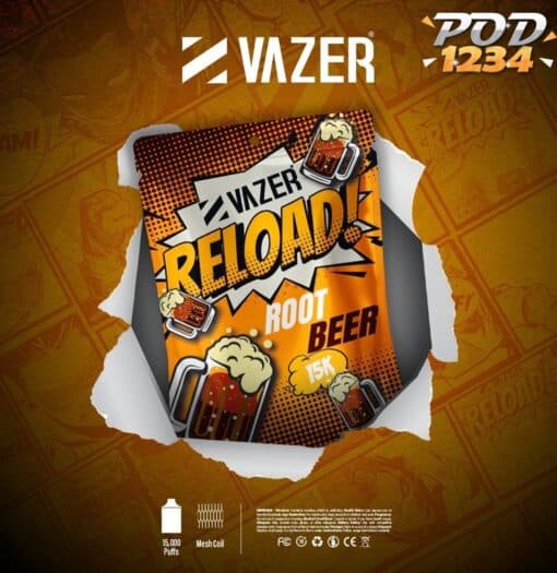 หัว Vazer reload 15K Root Beer