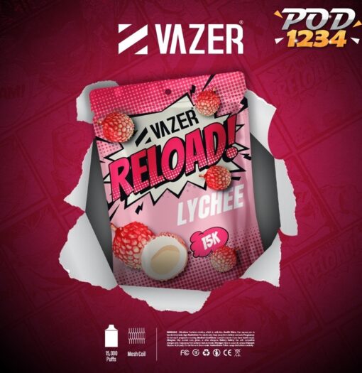 หัว Vazer reload Lychee