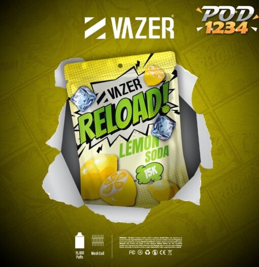 หัว Vazer reload Lemon Soda