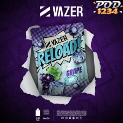 หัว Vazer reload Ice Grape