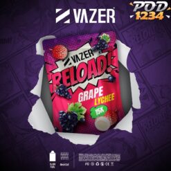 หัว Vazer reload Grape Lychee