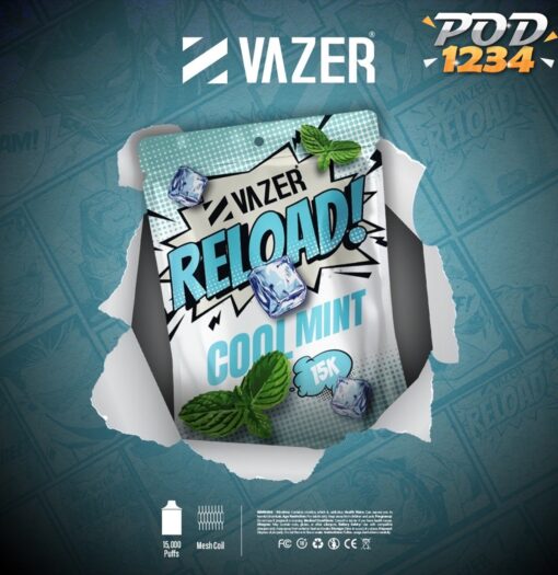 หัว Vazer reload Cool Mint