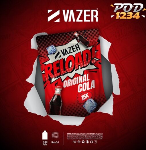 หัว Vazer reload Cola