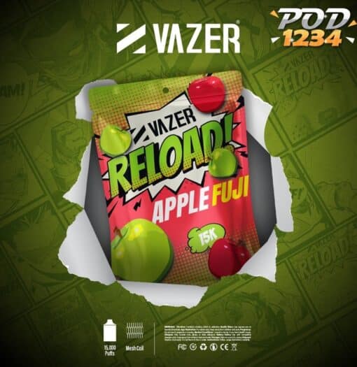 หัว Vazer reload 15K Apple Fuji