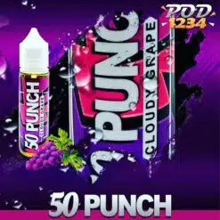 50 Punch Cloudy Grape ราคาส่ง