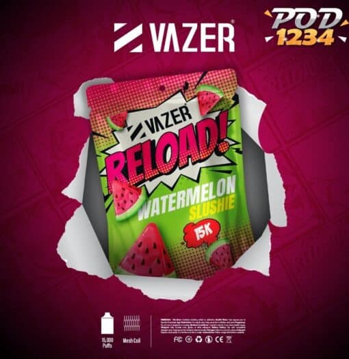 หัว Vazer reload 15K Watermelon Slushie