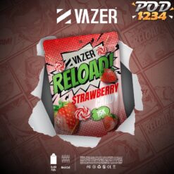 หัว Vazer reload 15K Strawberry ราคาส่ง