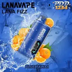 Lanavape Lana Fizz 12K Blue Hawaii